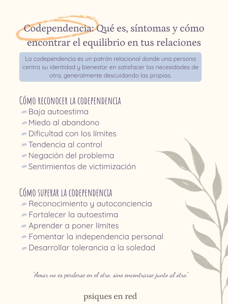 Codependencia emocional que es y como superarla