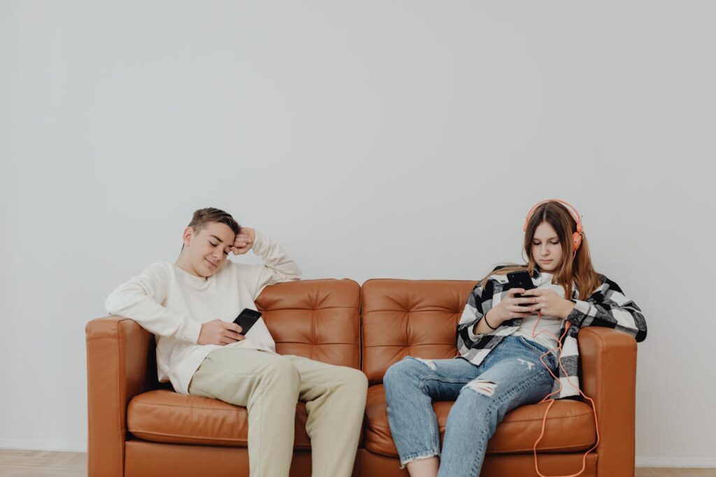 impacto de las redes sociales en ninos y adolescentes