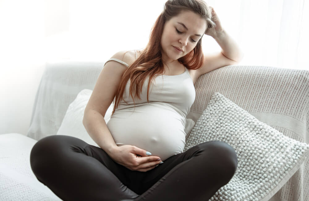 estoy embarazada y siento que no quiero a mi bebe